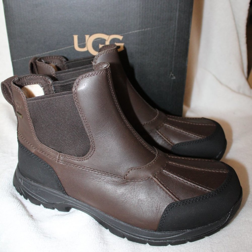 NIB UGG BUTTE MEN'S CHELSEA WINTER BOOTS‎
